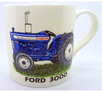 The Plate Collectors Shop Classic 3000 Tractor ~ Large FINE Bone China Mug