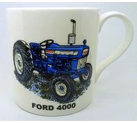 The Plate Collectors Shop Classic 4000 Tractor ~ Large FINE Bone China Mug