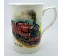 The Plate Collectors Shop Classic STEAM Trains FINE Bone China Mug ~ OLTON Hall