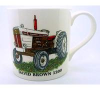 The Plate Collectors Shop David Brown 1200 Tractor Mug ~ FINE Bone China Mug
