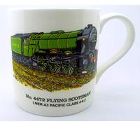 The Plate Collectors Shop Flying Scotsman No 4472 LNER A3 Pacific Class 4-6-2 ~ FINE Bone China Mug