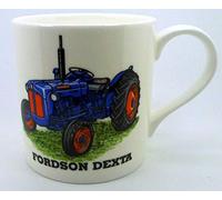 The Plate Collectors Shop Fordson DEXTA Tractor ~ Large FINE Bone China Mug