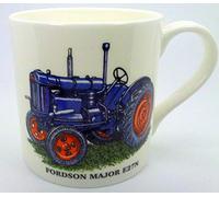 The Plate Collectors Shop Fordson Major E27N Tractor ~ Large FINE Bone China Mug