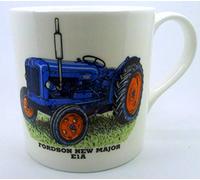 The Plate Collectors Shop Fordson New Major E1A Tractor ~ Large FINE Bone China Mug