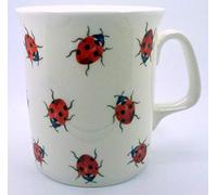 The Plate Collectors Shop Ladybirds FINE Bone China Mug