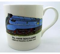 The Plate Collectors Shop Mallard No 4468 LNER A4 Pacific Class 4-6-2 ~ FINE Bone China Mug
