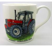 The Plate Collectors Shop Massey Ferguson 3690 Tractor Mug ~ Large FINE Bone China Mug