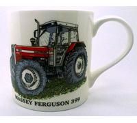The Plate Collectors Shop Massey Ferguson 399 Tractor Mug ~ Large FINE Bone China Mug