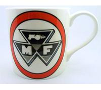 The Plate Collectors Shop Massey Ferguson Logo Mug ~ Large FINE Bone China Mug