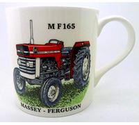 The Plate Collectors Shop MF 165 Tractor Mug ~ FINE Bone China Mug
