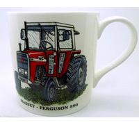 The Plate Collectors Shop MF 590 Tractor Mug ~ FINE Bone China Mug