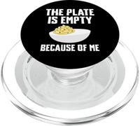The Plate Is Empty Because Of Me Deviled Egg Thanksgiving PopSockets PopGrip for MagSafe