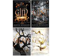 The Plated Prisoner Series 4 Book Set by Raven Kennedy (Gild, Glint, Gleam & Glow)