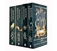 The Plated Prisoner Series 4 Books Collection Set (Gild, Glint, Gleam & Glow)