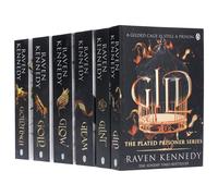 The Plated Prisoner Series By Raven Kennedy 6 Books Collection Set - Fiction -PB