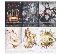 The Plated Prisoner Series By Raven Kennedy 6 Books Collection Set (Gild, Glint, Gleam, Glow, Gold & Goldfinch)