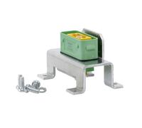 The platform connection point with the cPot coupler grounding point/potential compensation for platform structures.