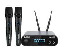 The Platinum Alpha SE Professional Karaoke Machine for TV, Karaoke System with 2 UHF Wireless Mics and 4K HDMI Output, YouTube App Support, 23K+ English Tagalog Hindi Songs