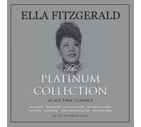 FITZGERALD, Ella - The Platinum Collection - Vinyl (gatefold white vinyl 3xLP)