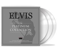 The Platinum Collection by Elvis Presley (Vinyl Record 2014)