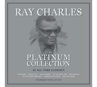 The Platinum Collection Ray Charles White Vinyl 12" x3