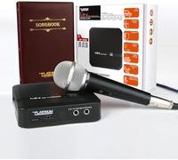 The Platinum Karaoke Machine KS10 32G Mini SD Card for Kids and Adults with Microphone and Songbook, 21,000+ English and OPM Songs, Karaoke Portable System for TV, Home Theater System, Party