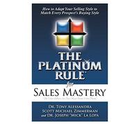 The Platinum Rule for Sales Mastery