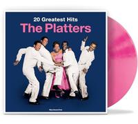 The Platters - The Platters 20 Greatest Hits Pink Vinyl [VINYL]