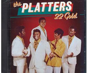 The Platters - 22 Gold