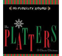 The Platters : A Classic Christmas CD (2022) NEW FREE Shipping, Save £s