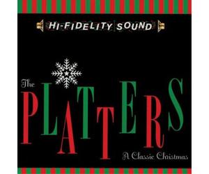 The Platters A Classic Christmas (CD) Album (US IMPORT)