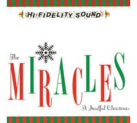 MIRACLES, The - A Soulful Christmas - Vinyl (limited translucent red vinyl LP)