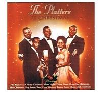THE PLATTERS: AT CHRISTMAS / 16 SONG CD / 2003 / NEW SOUND