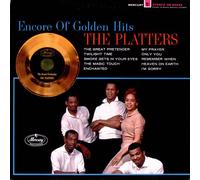 The Platters Encore Of Golden Hits 1966 USA vinyl LP SR60243