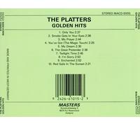 THE PLATTERS - GOLDEN HITS [POLYGRAM] NEW CD