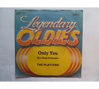 THE PLATTERS - Only You / The Great Pretender / Legendary OLDIES / THE PLATTERS / 1968 Bildhülle / Deutsche Pressung / mercury # 6167 415 / 7" Vinyl Single Schallplatte
