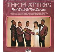 The Platters - RED SAILS IN THE SUNSET LP (VINYL) UK PICKWICK