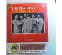 The Platters - The Platters golden hits LP MERCURY 625 151 QL Italy