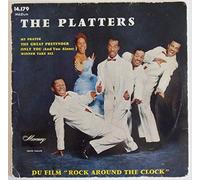 THE PLATTERS - THE PLATTERS/..MY PRAYER-ONLY YOU../LP VINYL 45 TOURS 4 TITRES ORIGINAUX