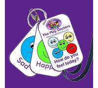 The Play Doctors Age 3+ How Do You Feel Today Emotions Lanyard - ASD/Autism/SEN Social Communication Aid for Children