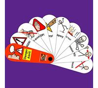 The Play Doctors Danger Alert Fan - ASD / Autism / SEN Social Communication Aid for Children