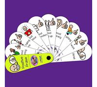 The Play Doctors Positive Praise Fan - Behaviour Communication Aid