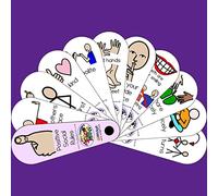 The Play Doctors Positive Social Rules Fan - SEN Communication Tool