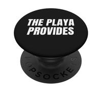 The Playa Provides Desert Art & Music Free Spirit Vibe PopSockets Adhesive PopGrip