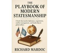 The Playbook of Modern Statesmanship: A book that teaches diplomacy, negotiation, conflict management, and leadership in global affairs