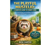 THE PLAYFUL MUSTELID: A COMPLETE GUIDE TO FERRET CARE: Understanding and Nurturing These Curious and Energetic Companions