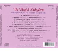 Catriona McKay – The Playful Pachyderm: Classic miniatures for bassoon and orchestra