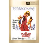 The Pleasure Seekers – Fox – DVD – NTSC