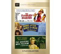 Pleasure Seekers / Three Little Girls in Blue [DVD] [Region 1] [US Import] [NTSC]