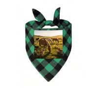 The Pleasures of The Open Field Dog Bandanas for Small Medium Large Dogs Cats